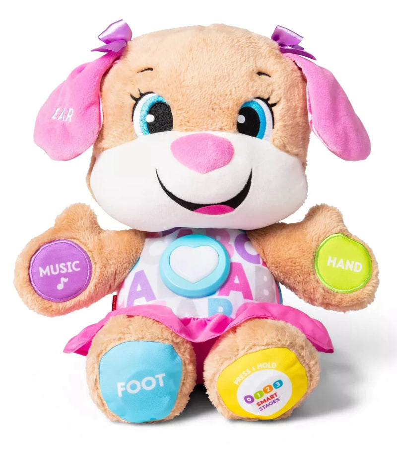 Fisher Price Laugh & Learn Smart Stages Pink Puppy