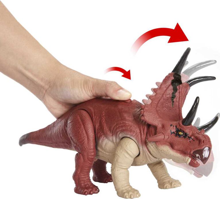 Jurassic World Wild Roar Diabloceratops