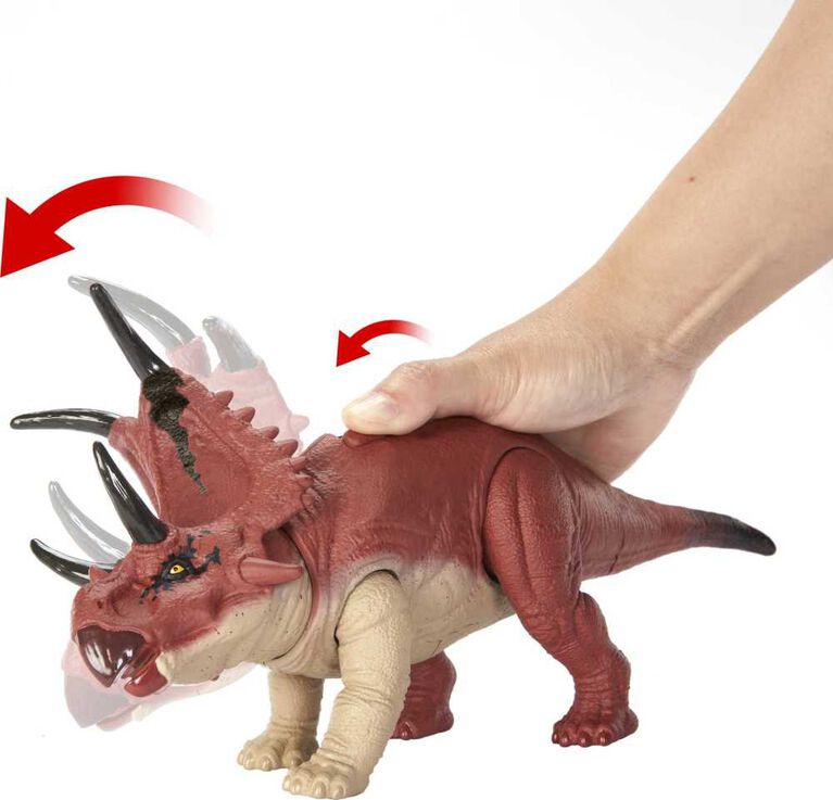 Jurassic World Wild Roar Diabloceratops