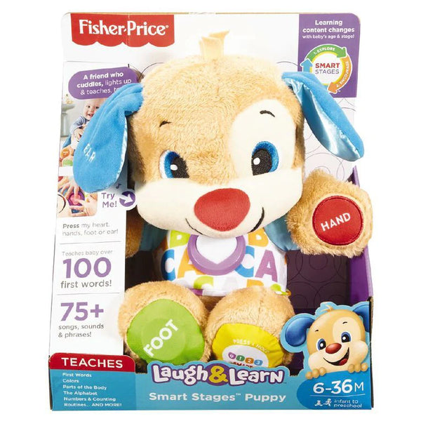 Fisher Price Laugh Learn Smart Stages Puppy