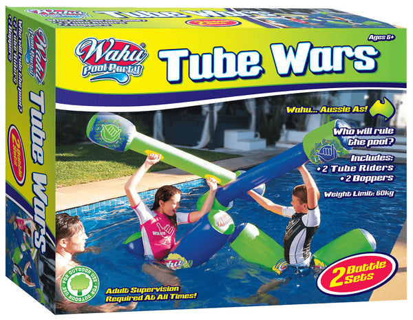 Wahu Pool Party Tube Wars