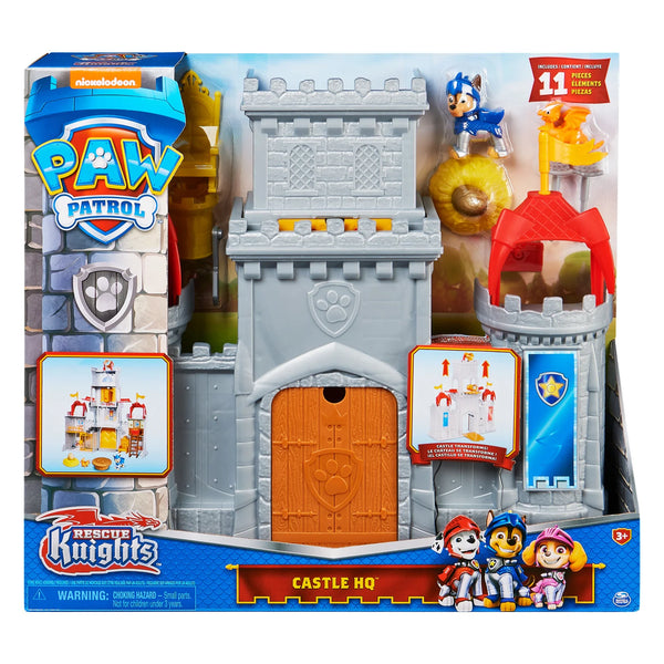 Paw Patrol: Rescue Knights - Castle Playset