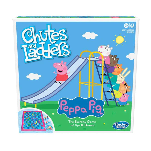 Chutes and Ladders Peppa Pig