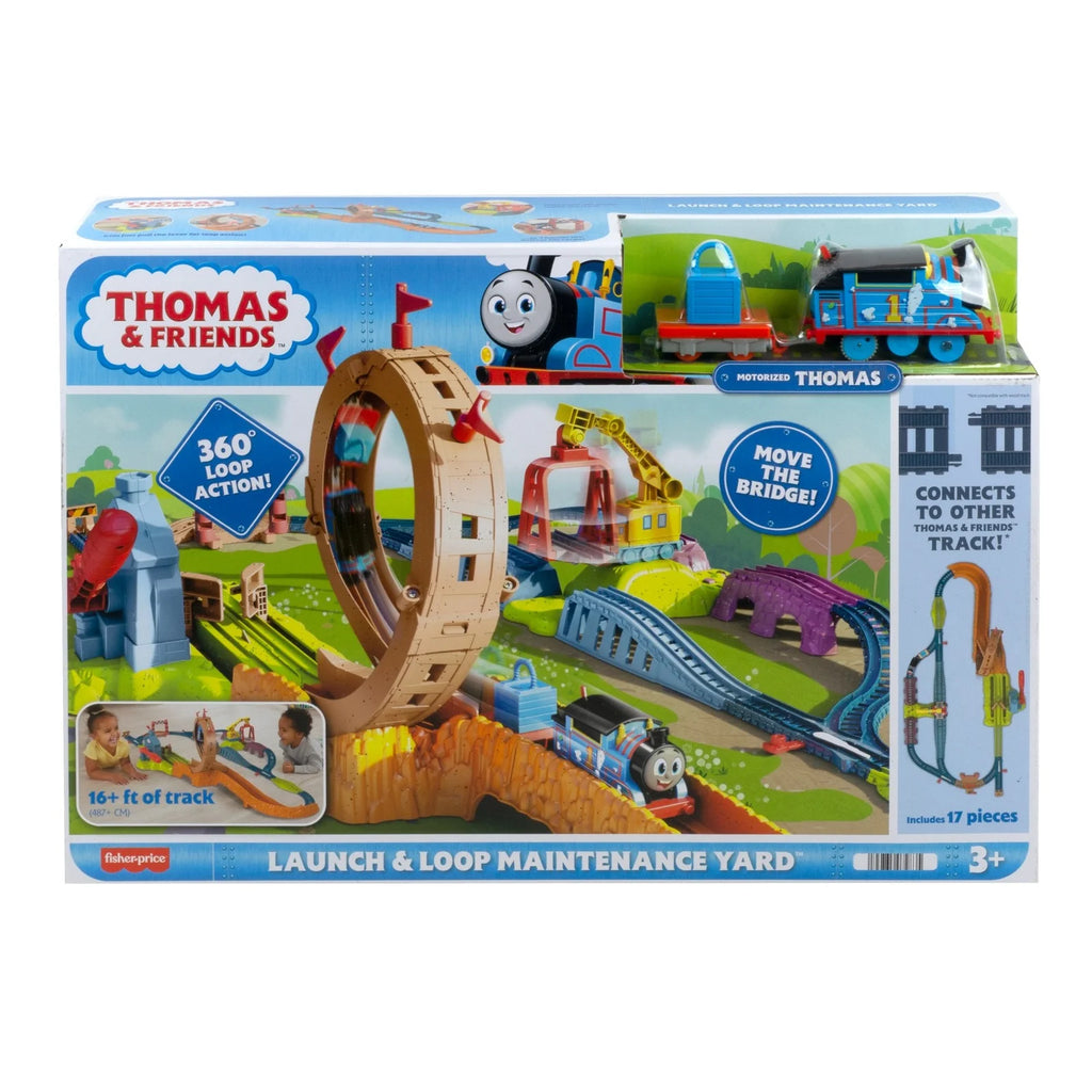Fisher price thomas train set new arrivals