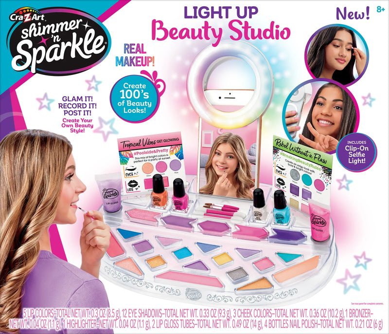 Shimmer 'n Sparkle Selfie Time Beauty Studio