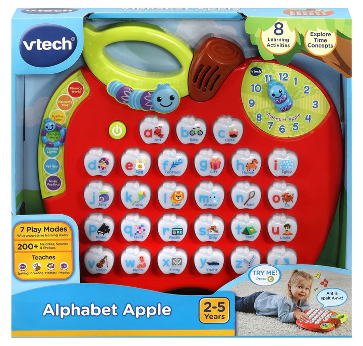 Buy VTech Alphabet Apple Toys101 | NZ