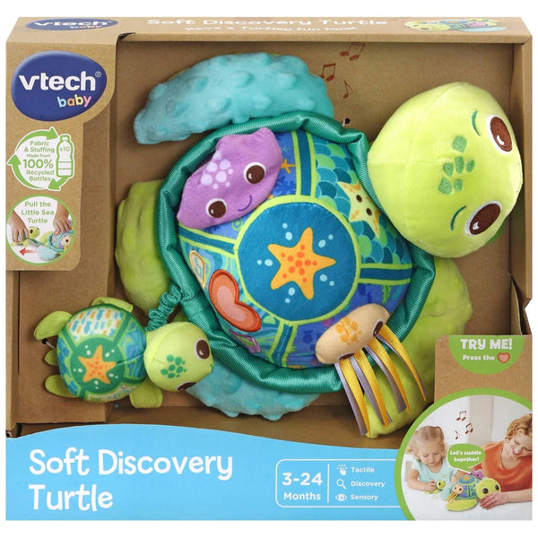 Vtech Baby Soft Discovery Turtle