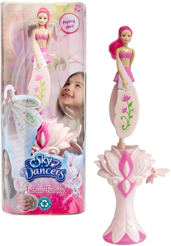 Sky Dancers Fuschia Fantasy