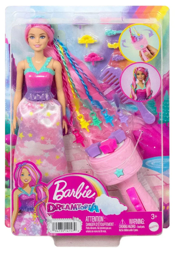 Barbie: Dreamtopia - Twist 'n Style Doll (Pink)