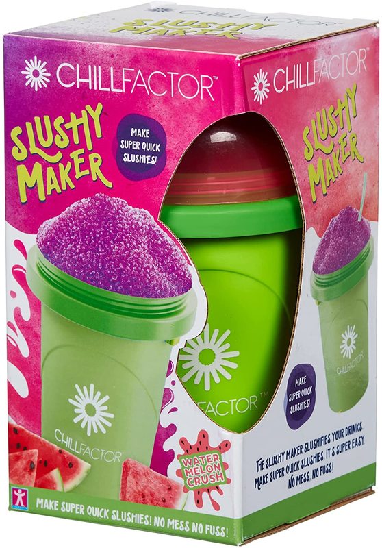 Chill Factor Slushy Maker - Watermelon Blast