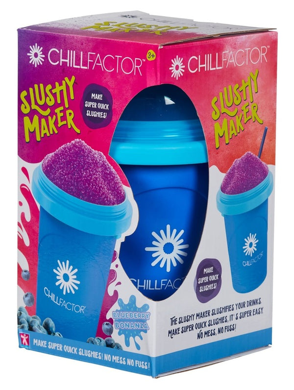 Chill Factor Slushy Maker- Blueberry Bonanza