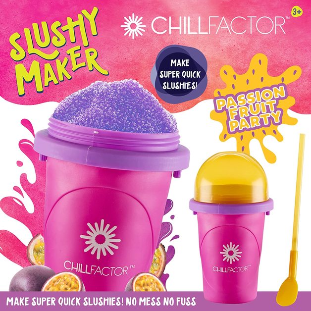 Chill Factor Slushy Maker - Passion Fruit Party
