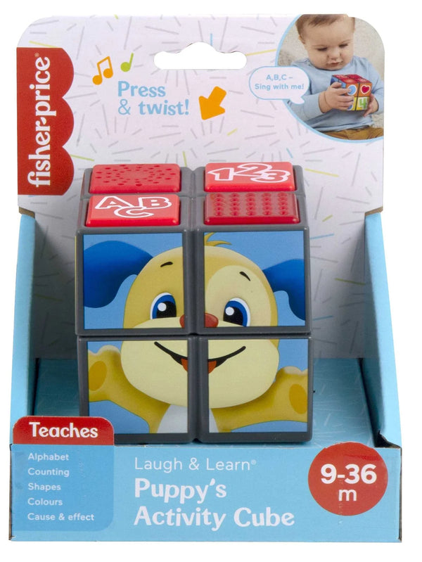 Fisher Price: Laugh & Learn - Puppy's Activity Cube