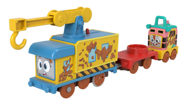 Thomas & Friends Motorised Muddy Fix 'Em Up Friends