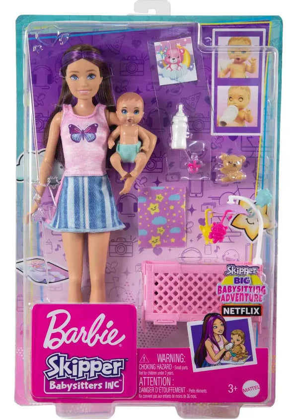 Barbie Babysitters Inc. - Doll & Playset