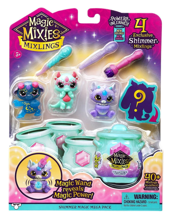 Magic Mixies Mixlings Shimmer Magic Mega Pack (Season 2)