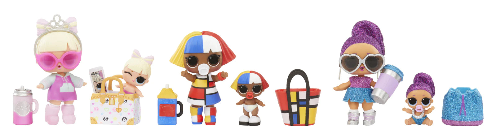 L.o.l. Surprise Confetti Pop Birthday Sisters Toys101