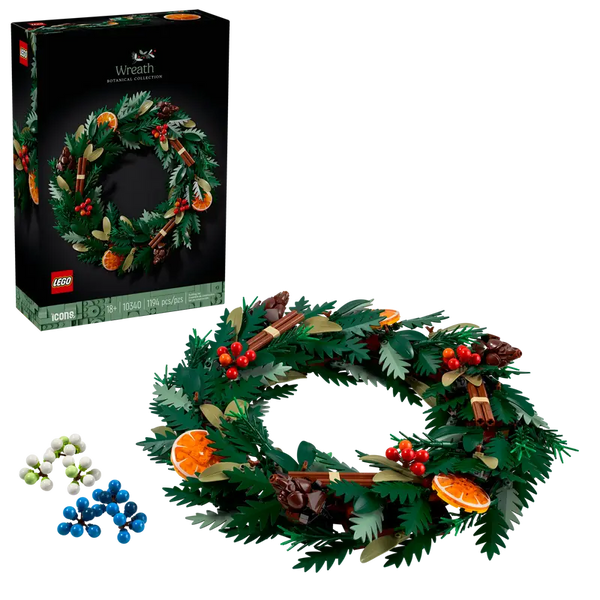 LEGO Botanicals 10340 Wreath