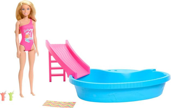 Barbie - Summer Pool With Doll