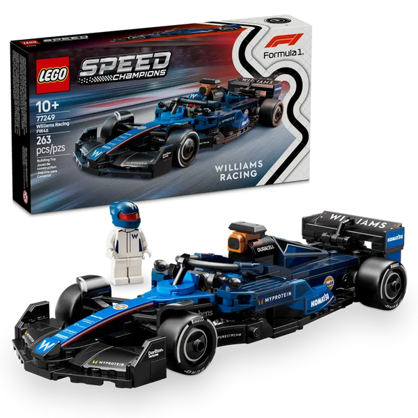 LEGO Speed Champions 77249 Williams Racing FW46 F1 Race Car