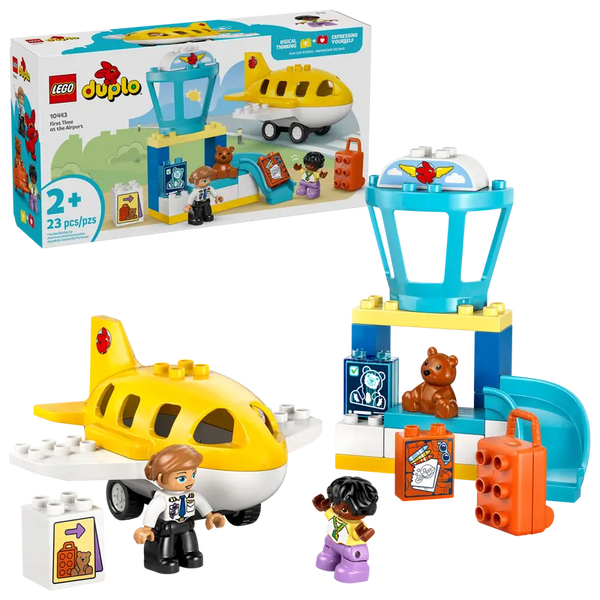 LEGO 10443 DUPLO Town First Time at the Airport