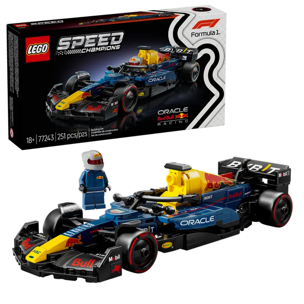 LEGO 77243 Speed Champions Oracle Red Bull Racing RB20 F1® Race Car