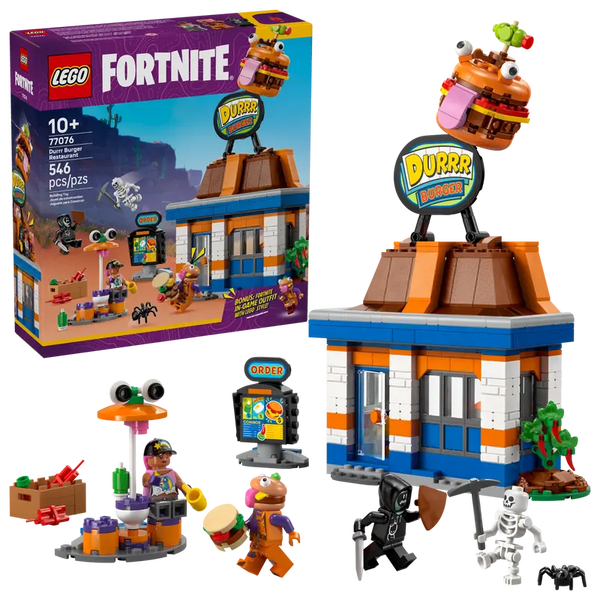 LEGO 77076 Fortnite Durrr Burger Restaurant