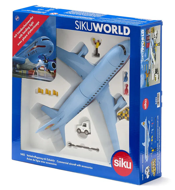 Siku 5402 Commercial Aircraft with Accessories