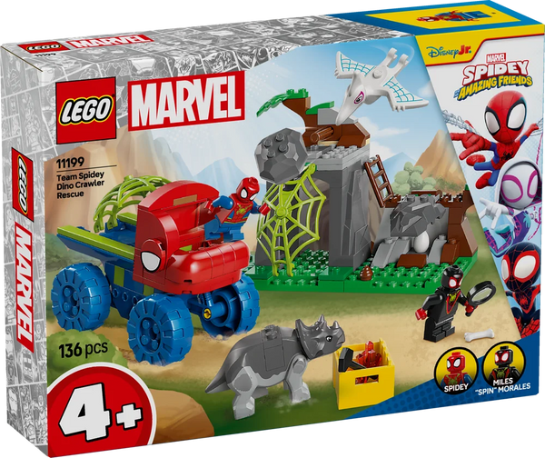 LEGO Spidey 11199 Team Spidey Dino Crawler Rescue