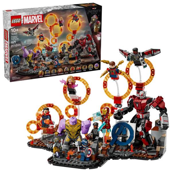 LEGO 76323 Marvel Avengers: Endgame Final Battle