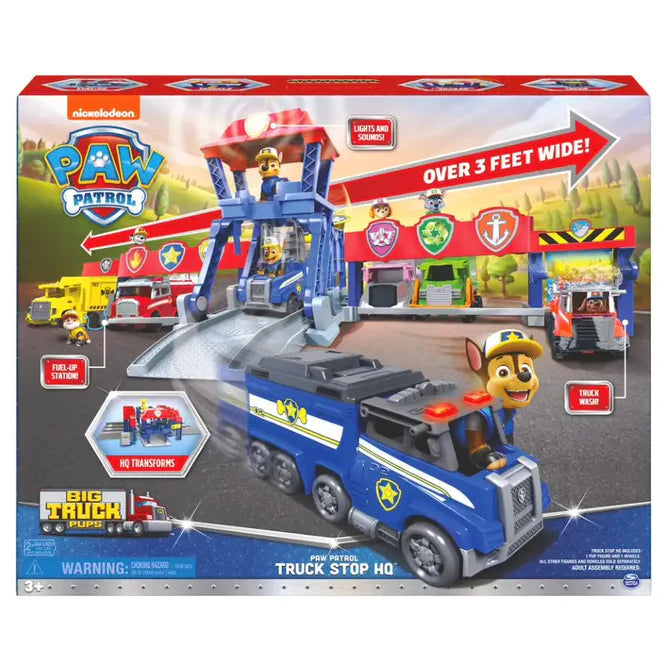 Paw Patrol Big Truck Highway Rescue Toys101