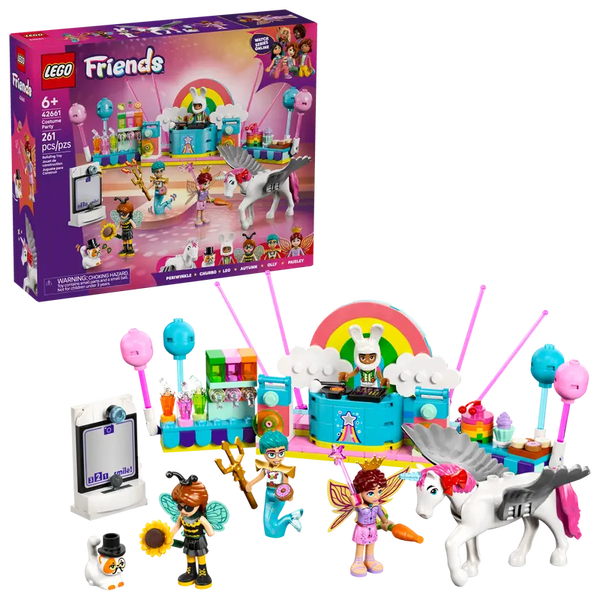 LEGO 42661 Costume Party with Unicorn & Fairy