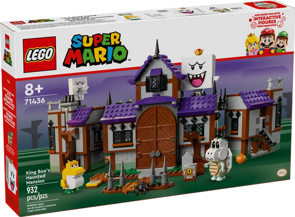 LEGO Super Mario 71436 King Boo's Haunted Mansion