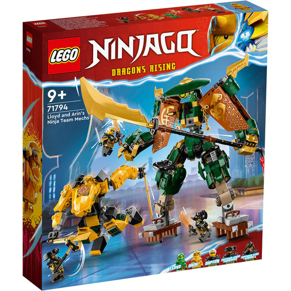 LEGO Ninjago 71794 - Lloyd and Arin's Ninja Team Mechs