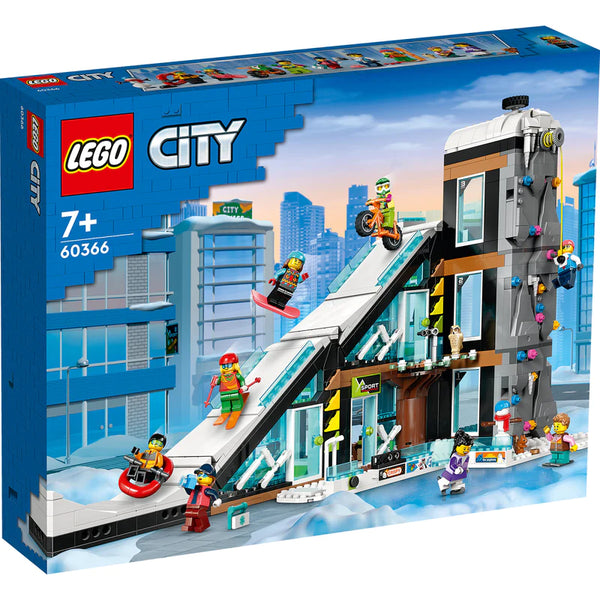 LEGO City 60366 Ski And Climbing Center