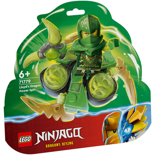 LEGO Ninjago 71779 Lloyd's Dragon Power Spinjitzu Spin