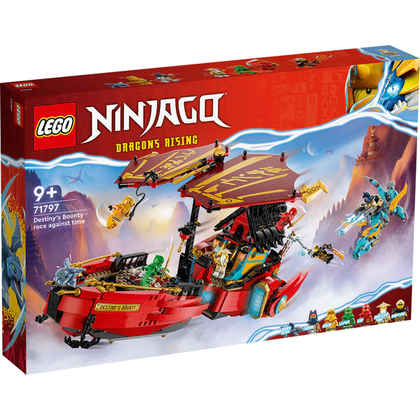 LEGO Ninjago 71797 Destiny's Bounty - Race Against Time