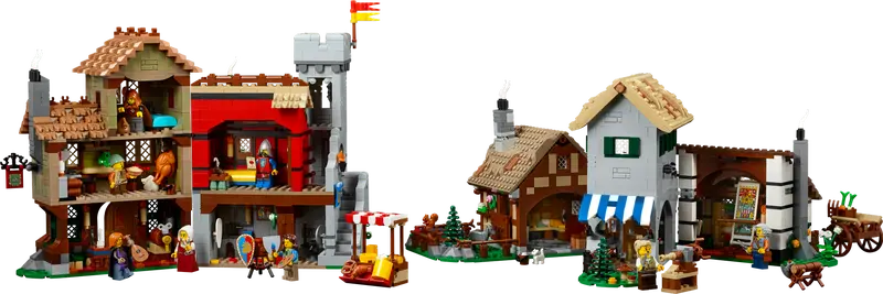 LEGO Creator Expert 10332 Medieval Town Square Toys101