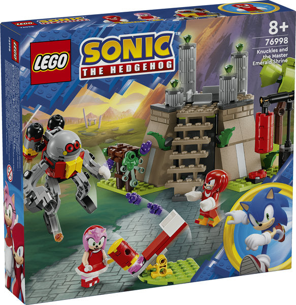 LEGO Sonic 76998 Knuckles and the Master Emerald Shrine