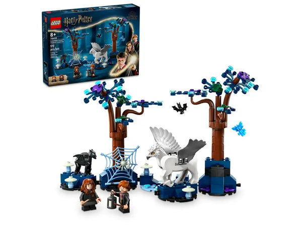 LEGO 76432 Forbidden Forest Magical Creatures