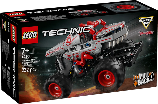 LEGO 42200 Technic Monster Jam ThunderROARus Pull-Back
