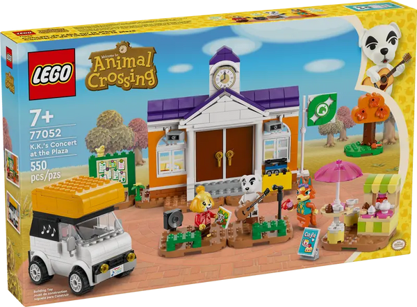 LEGO Animal Crossing 77052 K.K.'s Concert at the Plaza