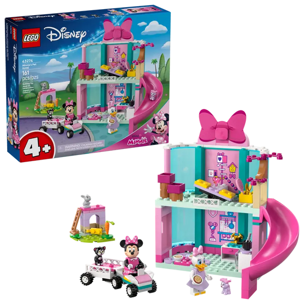 LEGO 43274 Disney Minnie’s Pet Hotel
