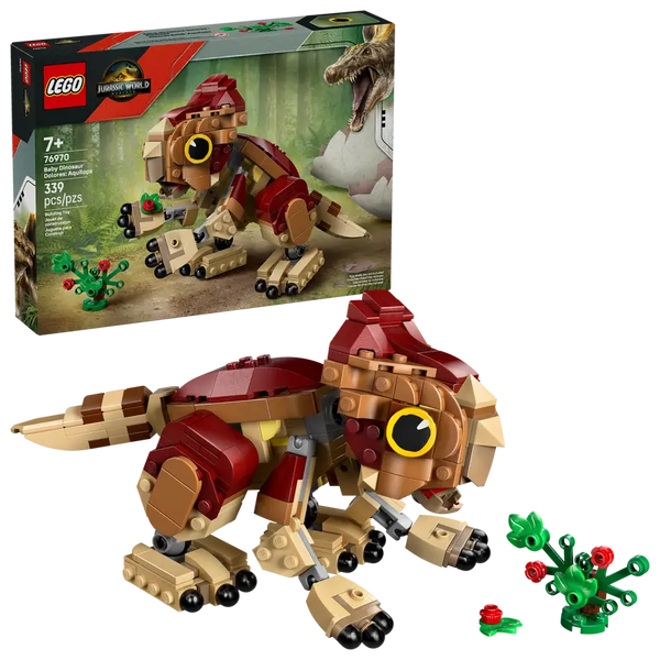 LEGO 76970 Jurassic World Baby Dinosaur Dolores: Aquilops