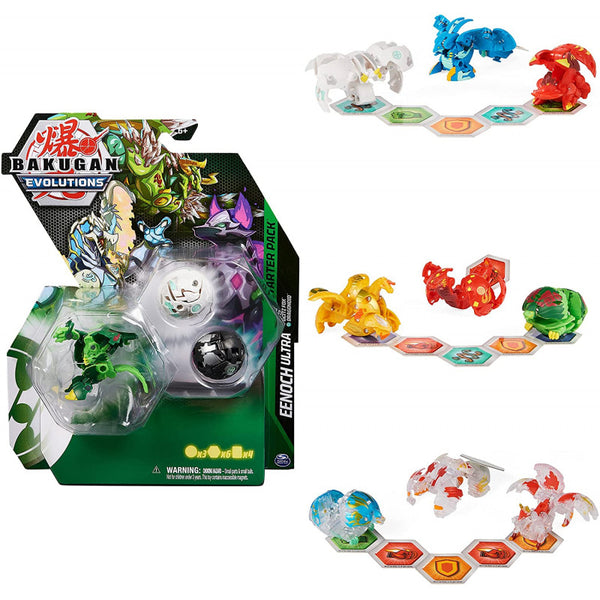 BAKUGAN STARTER PACK SEASON 4