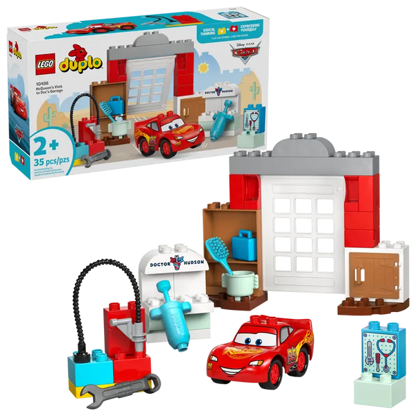 LEGO 10456 DUPLO McQueen’s Visit to Doc’s Garage