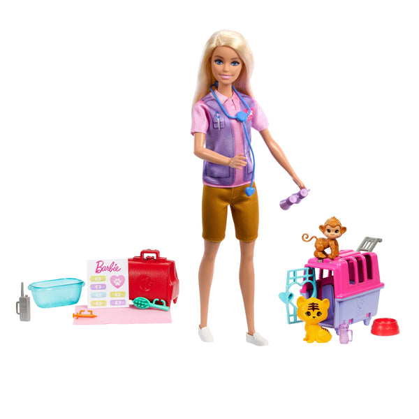 Barbie You Can Be Anything Animal Rescue and Recover