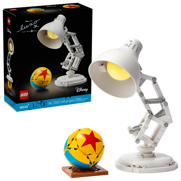 LEGO 21357 Ideas Disney Pixar Luxo Jr.