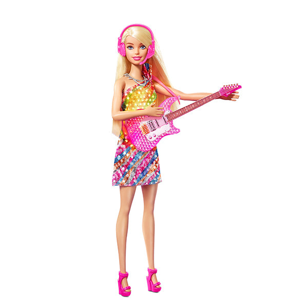 Barbie Big City Big City Dreams Singing Malibu Doll