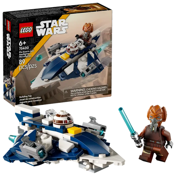 LEGO 75400 Star Wars Plo Koon’s Jedi Starfighter Microfighter